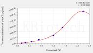 Mouse Phospho AKT S473 (p-AKT) ELISA Kit