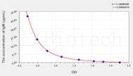 Zebrafish IgM(Immunoglobulin M) ELISA Kit