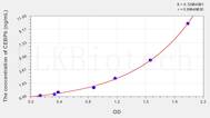 Human CEBPb(CCAAT/Enhancer Binding Protein β) ELISA Kit