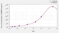 Rabbit MMP9(Matrix Metalloproteinase 9) ELISA Kit