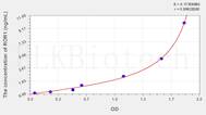 Human ROR1(Receptor Tyrosine Kinase Like Orphan Receptor 1) ELISA Kit