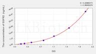 Rat EGFR2(Epidermal Growth Factor Receptor 2) ELISA Kit