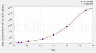 Human CLOCK(Circadian Locomoter Output Cycles Protein Kaput) ELISA Kit