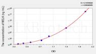 Rat MELK(Maternal Embryonic Leucine Zipper Kinase) ELISA Kit