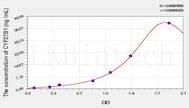 Mouse CYP27B1(Cytochrome P450 27B1) ELISA Kit