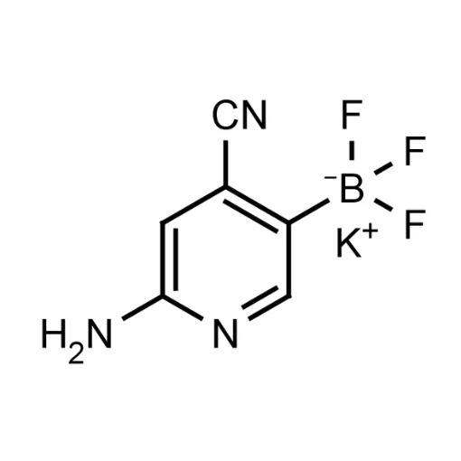 Potassium (6-amino-4-cyanopyridin-3-yl)trifluoroborate