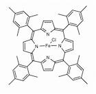 Fe(III) meso-Tetra (2,4,6 trimethylphenyl) Porphine Chloride