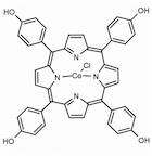 Co(III) meso-Tetra (4-hydroxyphenyl) Porphine Chloride