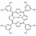 Co(III)meso-Tetra (3,5-dihydroxyphenyl) Porphine Chloride