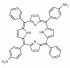 5,15-di(4-aminophenyl)-10,20-diphenyl porphine