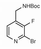 4-(N-Boc-aminomethyl)-2-bromo-3-fluoropyridine