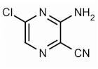 3-Amino-5-chloropyrazine-2-carbonitrile