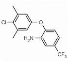 3-Amino-4-(4-chloro-3,5-dimethylphenoxy)benzotrifluoride