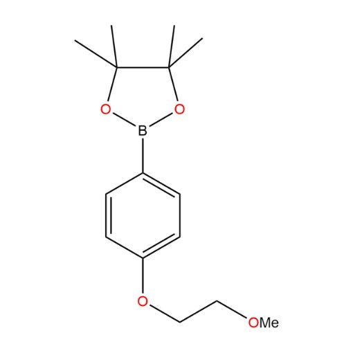 2-(4-(2-methoxyethoxy)phenyl) -4,4,5,5-tetramethyl-1,3,2-dioxaborolane (98%)