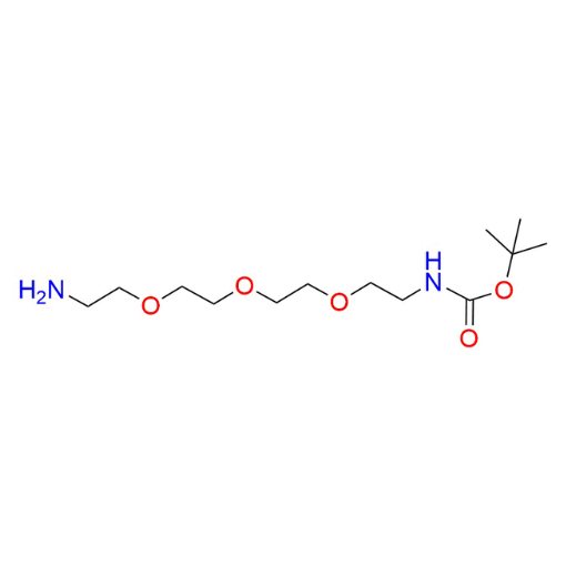 tert-Butyl (2-(2-(2-(2-aminoethoxy)ethoxy)ethoxy)ethyl) carbamate (98%)