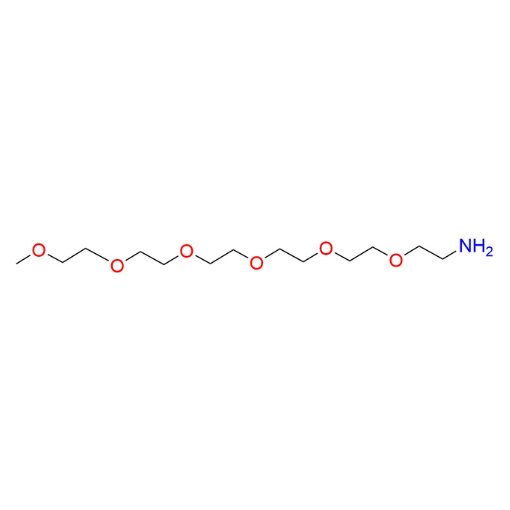 2,5,8,11,14,17-Hexaoxanonadecan-19-amine (98%)