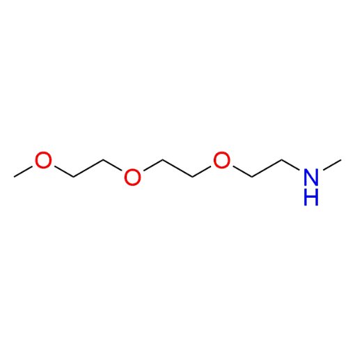 2-(2-(2-Methoxyethoxy)ethoxy)-N-methylethan-1-amine (98%)