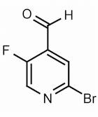 2-Bromo-5-fluoro-4-formylpyridine