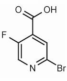 2-Bromo-5-fluoropyridine-4-carboxylic acid
