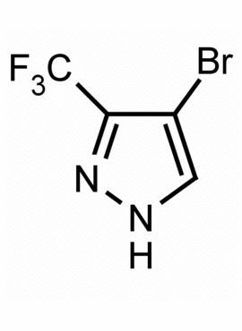 4-Bromo-3-trifluoromethyl-1H-pyrazole