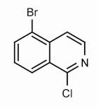 5-Bromo-1-chloroisoquinoline