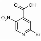 2-Bromo-5-nitropyridine-4-carboxylic acid