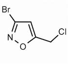 3-Bromo-5-(chloromethyl)isoxazole