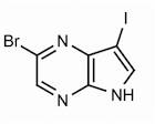 2-Bromo-7-iodo-5H-pyrrolo[2,3-b]pyrazine