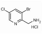 (3-Bromo-5-chloropyridin-2-yl)methanamine hydrochloride