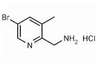 (5-Bromo-3-methylpyridin-2-yl)methanamine hydrochloride