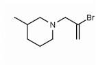 2-Bromo-3-(3-methylpiperidino)prop-1-ene