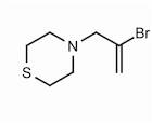 2-Bromo-3-(4-thiomorpholino)prop-1-ene