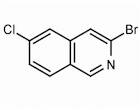 3-Bromo-6-chloroisoquinoline