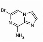 6-Bromoimidazo[1,2-a]pyrazin-8-amine