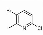 3-Bromo-6-chloro-2-methylpyridine