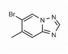 6-Bromo-7-methyl-[1,2,4]triazolo[1,5-a]pyridine