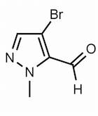 4-Bromo-1-methyl-1H-pyrazole-5-carboxaldehyde