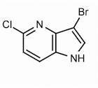 3-Bromo-5-chloro-1H-pyrrolo[3,2-b]pyridine