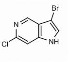 3-Bromo-6-chloro-1H-pyrrolo[3,2-c]pyridine