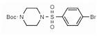 1-Boc-4-[(4-bromobenzene)sulfonyl]piperazine
