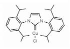 1,3-Bis(2,6-diisopropylphenyl)imidazol-2-ylidene copper(I) chloride