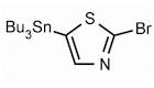 2-Bromo-5-(tributylstannyl)thiazole