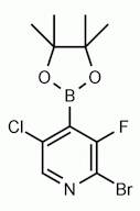 2-Bromo-5-chloro-3-fluoro-4-pyridineboronic acid pinacol ester