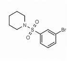 1-[(3-Bromobenzene)sulfonyl]piperidine