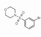 4-[(3-Bromobenzene)sulfonyl]morpholine