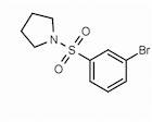 1-[(3-Bromobenzene)sulfonyl]pyrrolidine