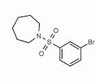 1-[(3-Bromobenzene)sulfonyl]homopiperidine