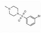 1-[(3-Bromobenzene)sulfonyl]-4-methylpiperazine