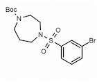 4-Boc-1-[(3-bromobenzene)sulfonyl]homopiperazine