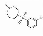 1-[(3-Bromobenzene)sulfonyl]-4-methylhomopiperazine